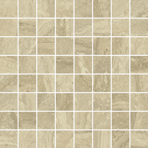 Керамогранит Italon Шарм Эдванс Травертино 29,2х29,2 мозаика (Люкс) в Оренбурге