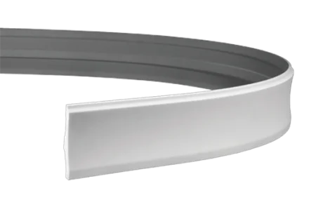 Плинтус Европласт 1.53.104 (120х25х2000 мм) Гибкий в Оренбурге