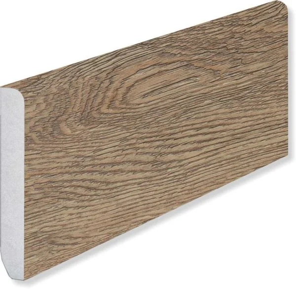 Кварцевый плинтус Fargo 18002-1 Дуб Классик 80х11х2200 мм в Оренбурге