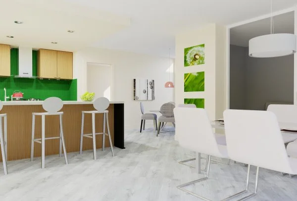 Кварц-виниловая плитка FineFloor Light Дуб Веллингтон FF-1377 в Оренбурге