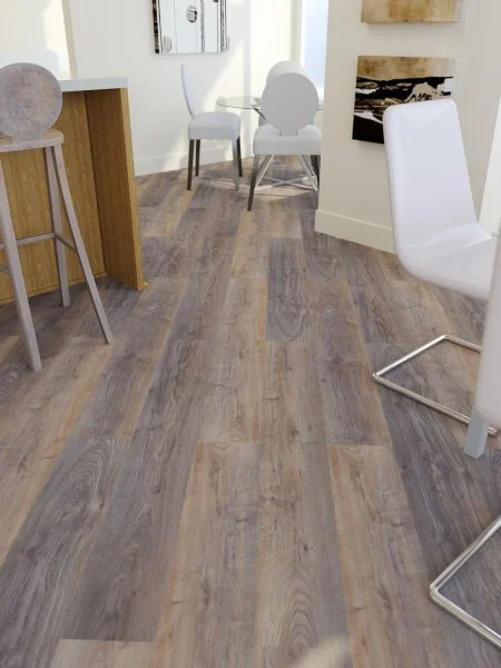 Кварц-виниловая плитка FineFloor Light Дуб Борда FF-1333 в Оренбурге