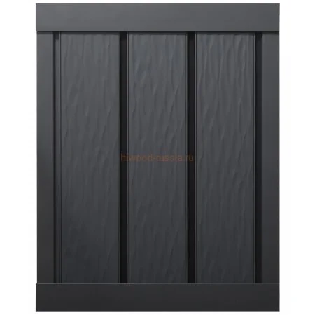 Финишный молдинг LF124A GR15K правый декорированный (42х12х2700мм) в Оренбурге