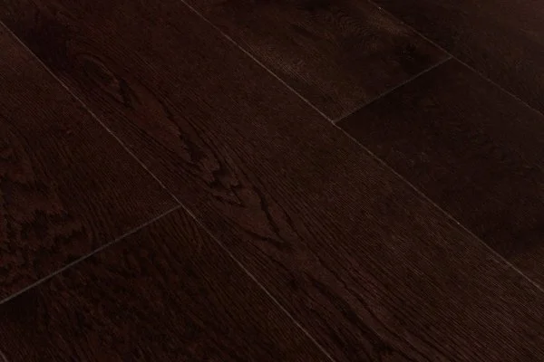 Массивная доска Аmber Wood Дуб кофе браш лак 18*120*300-1800 мм в Оренбурге