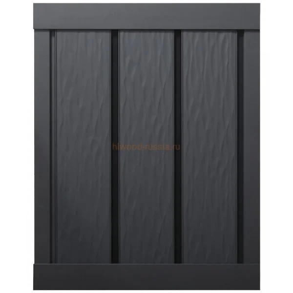 Финишный молдинг LF124A GR15K правый декорированный (42х12х2700мм) в Оренбурге