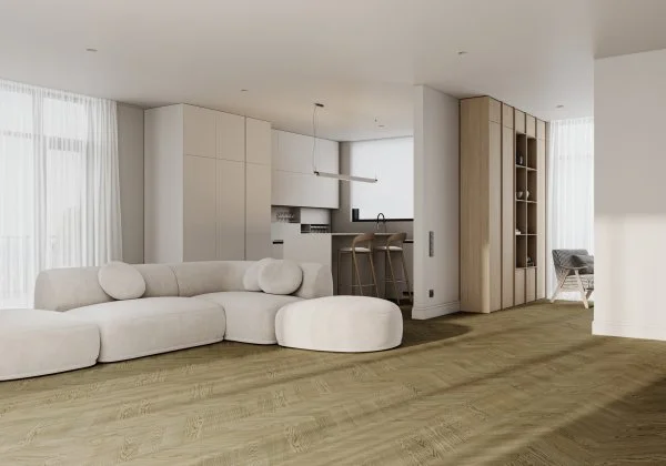 Паркетная доска Quartz Parquet Штучный паркет Дуб Конго 44-1258-54 в Оренбурге