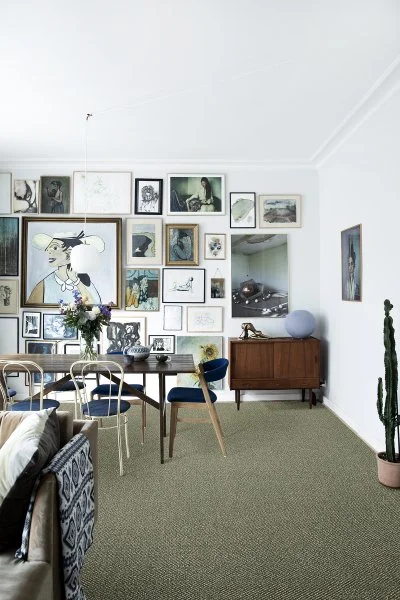 Ковровое покрытие AW Stainaway Tweed 24 - (4м) в Оренбурге