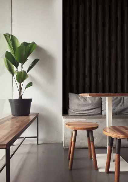 Декоративная панель для стен HiWood LV129 BR395NK (120х12х2700мм) в Оренбурге