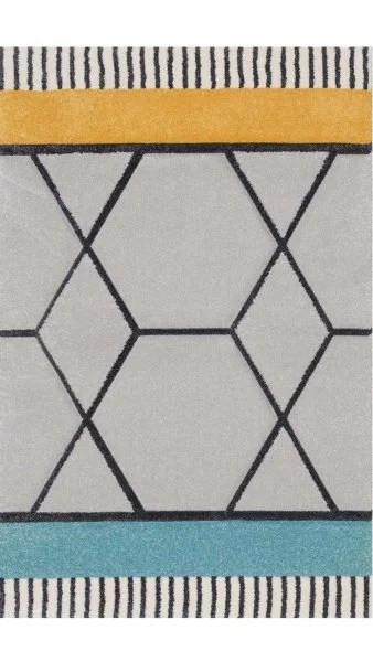 Ковер Синтелон Pastel 1,20x1,70 W5VMV Прямоугольник в Оренбурге