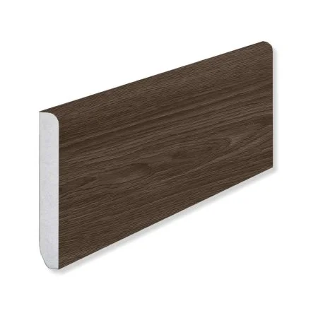 Кварцевый плинтус Fargo 18001-28 Дуб Старый 80х11х2200 мм в Оренбурге