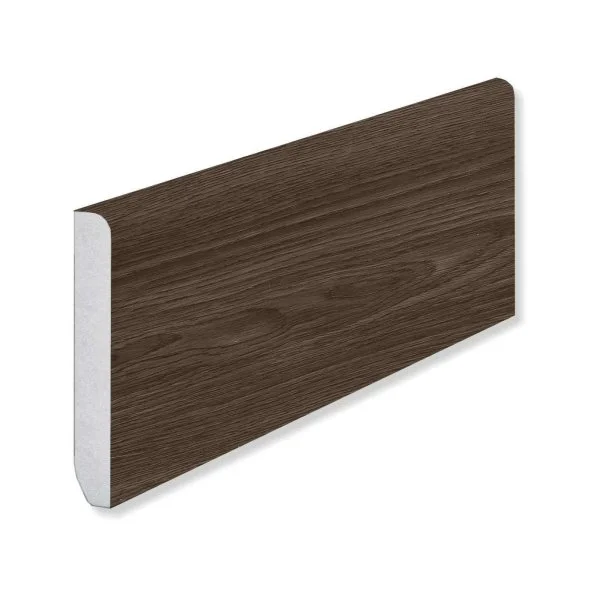 Кварцевый плинтус Fargo 18001-28 Дуб Старый 80х11х2200 мм в Оренбурге