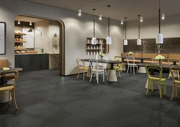 Керамогранит Coliseum Ардезия Блэк 60х120 (Натуральный и Реттифицированный) в Оренбурге