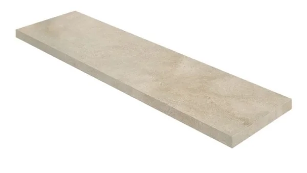 Керамогранит Coliseum Монца Крим Ступень угловая правая (Натуральный, 33х120) в Оренбурге