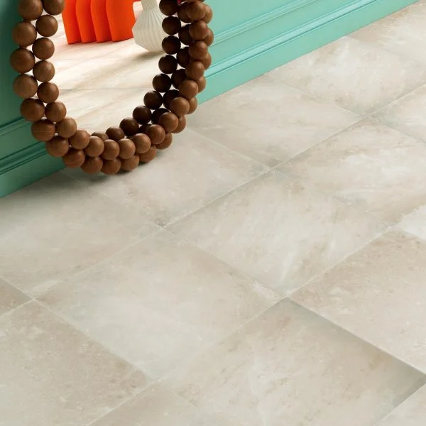 Керамогранит Coliseum Ривьера Уайт 60х60 (Натуральный и Реттифицированный) в Оренбурге