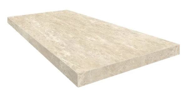 Керамогранит Coliseum Да Винчи Беж Ступень угловая правая (Натуральный, 33х60) в Оренбурге