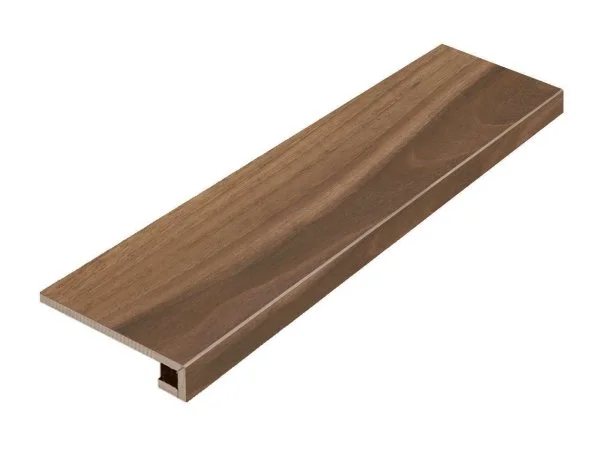 Керамогранит Italon Мезон Волнат ступень фронтальная 330*1200 в Оренбурге