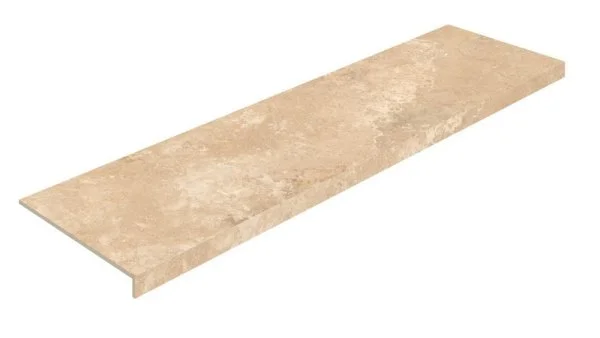 Керамогранит Coliseum Аурелия Беж Ступень фронтальная (Натуральный, 33х120) в Оренбурге