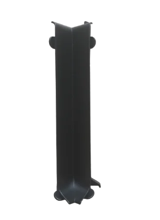 Внутренний угол Bonkeel ПЛ80 черный (ПВХ) в Оренбурге