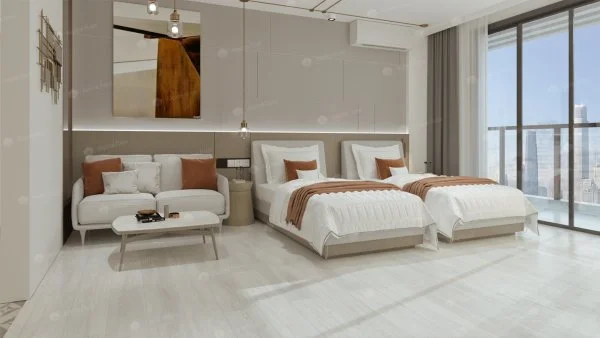 Каменно-полимерная плитка Alpine Floor Intense Белый Лес ECO 9-9, 6 мм 43 класс в Оренбурге