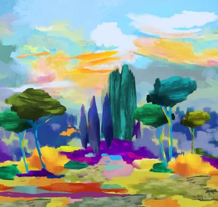 Обои Loymina Пейзаж vol. 2 ART15 007 в Оренбурге