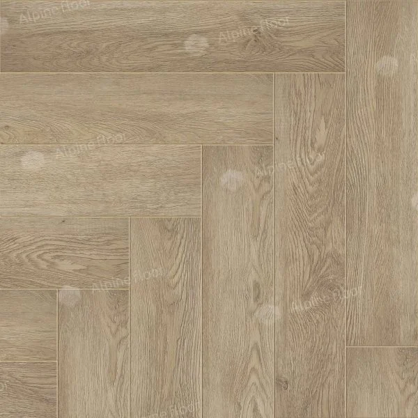 Кварц-виниловая плитка Alpine Floor Parquet Дуб Ваниль Селект ЕСО 16-3 2.5 мм. 43 класс в Оренбурге