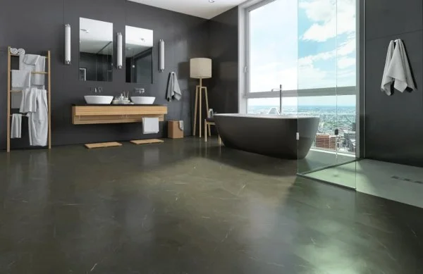 Кварц-виниловая плитка Refloor Fargo Stone 64S451 Имперадор Дарк в Оренбурге