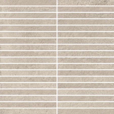 Керамогранит Italon Этернум Крим Мозаика Стрип 30х30 (Натуральная) в Оренбурге