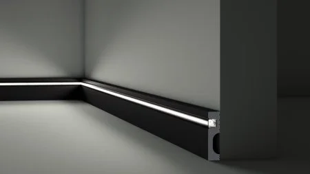 Профиль NMC Wallstyl IL11 Black (80х20х2000мм) в Оренбурге