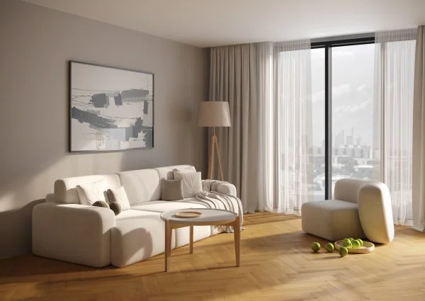 Паркетная доска Quartz Parquet Штучный паркет Тик Южноамериканский 44-400-71 в Оренбурге