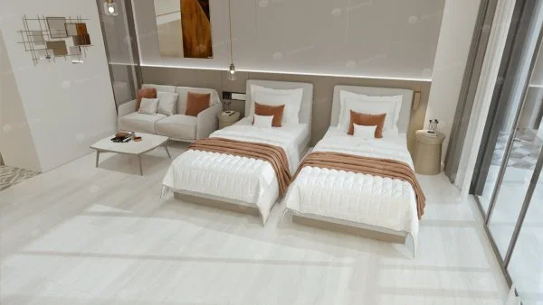 Каменно-полимерная плитка Alpine Floor Intense Белый Лес ECO 9-9, 6 мм 43 класс в Оренбурге