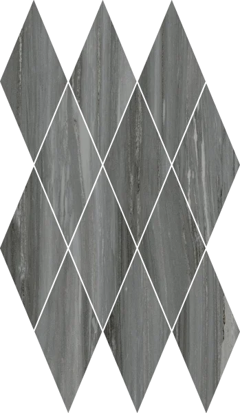 Керамогранит Italon Шарм Эдванс Палиссандро 28х48 мозаика Даймонд (Люкс) в Оренбурге