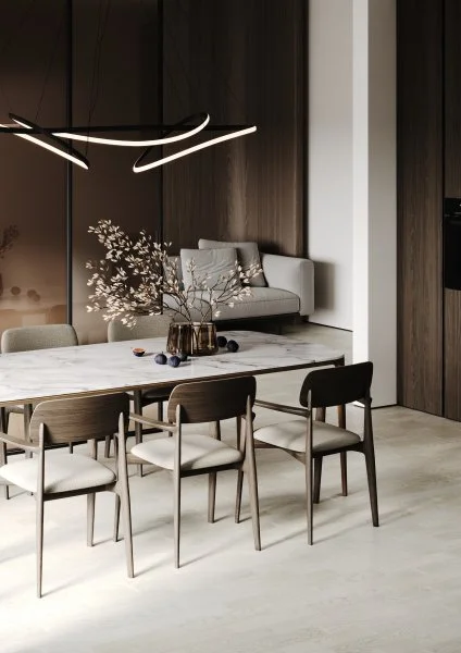 Паркетная доска Quartz Parquet Штучный паркет Дуб Скандинавский 44-1258-57 в Оренбурге