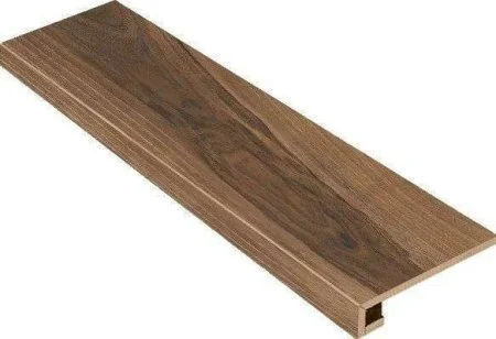 Керамогранит Italon Мезон Волнат ступень угловая левая 330*1200 в Оренбурге