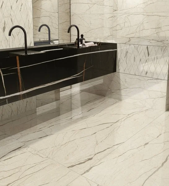 Керамогранит Italon Шарм Делюкс Ривер 28х48 мозаика Даймонд (Люкс) в Оренбурге