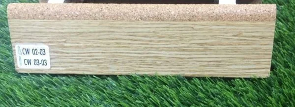 Эластичный пробковый плинтус ArtCorkDesing CW 03-03 10х60х915 мм в Оренбурге