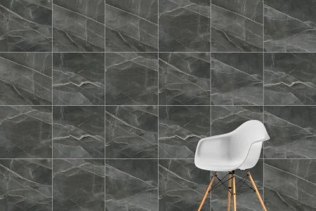 Керамогранит Vitra SityMarble Калакатта Блэк 60х60 (Лаппатированная и Реттифицированная) в Оренбурге