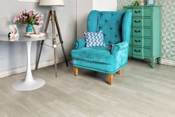 Каменно-полимерная плитка Alpine Floor Grand Sequoia Секвоя Эвкалипт ECO 11-1, 4мм 43 класс в Оренбурге