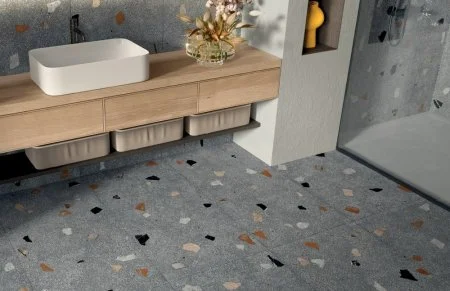 Керамогранит Coliseum Палладио Блэк 60х120 (Натуральный и Реттифицированный) в Оренбурге