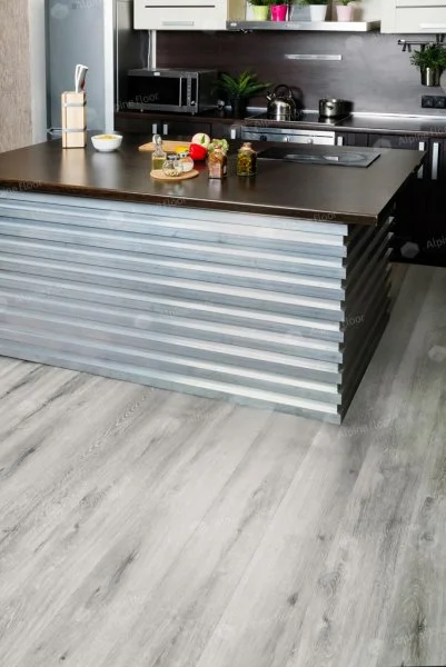 Каменно-полимерная плитка Alpine Floor Classic Light Ясень Серый ECO 134-55 MC 3.5мм, 34 класс в Оренбурге