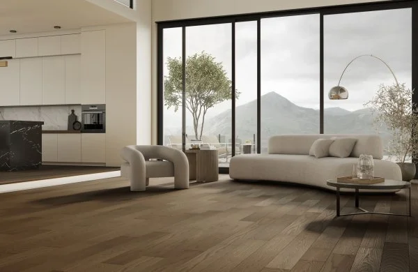 Паркетная доска Quartz Parquet Классик 5 мм Дуб Брауни 413 в Оренбурге