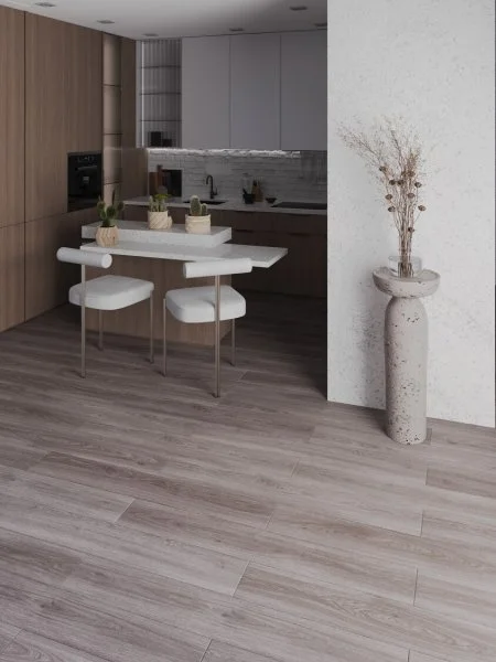 Ламинат Egger PRO 10/33 4V Дуб Камвуния серый EPL221 в Оренбурге