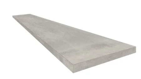 Керамогранит Coliseum Экспо Грэй Ступень угловая правая (Натуральный, 33х60) в Оренбурге