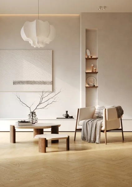 Паркетная доска Quartz Parquet Штучный паркет Дуб Рейн 44-33429 в Оренбурге