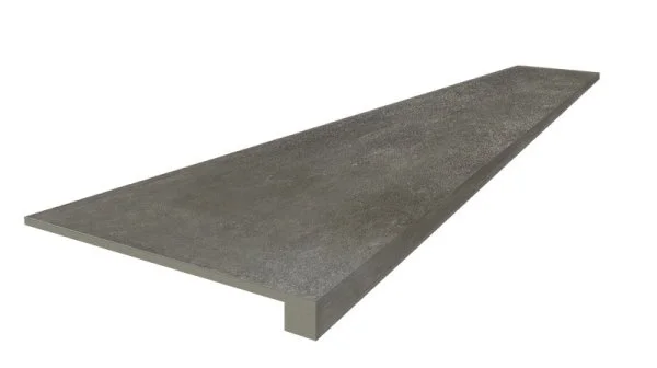 Керамогранит Coliseum Экспо Дарк Ступень фронтальная (Натуральный, 33х60) в Оренбурге