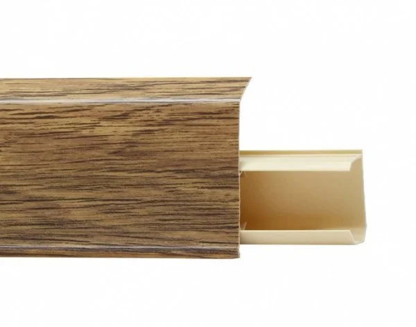 Пластиковый плинтус Royce №529 Сиена (55х23х2200мм) в Оренбурге