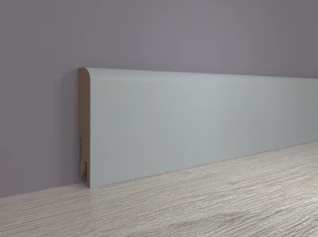 Плинтус MDF Bonkeel 24067 Скай Грей (100х16х2400 мм) в Оренбурге