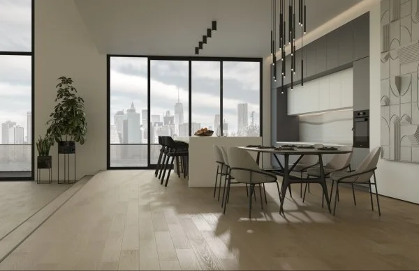 Паркетная доска Quartz Parquet Классик 7 мм Дуб Австрийский 418 в Оренбурге