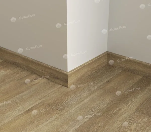 Кварцевый плинтус Alpine Floor Parquet Light 13-10 Макадамия в Оренбурге