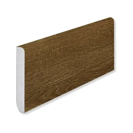 Кварцевый плинтус Fargo 69W921 Дуб Чикаго градиент 80х11х2200 мм в Оренбурге