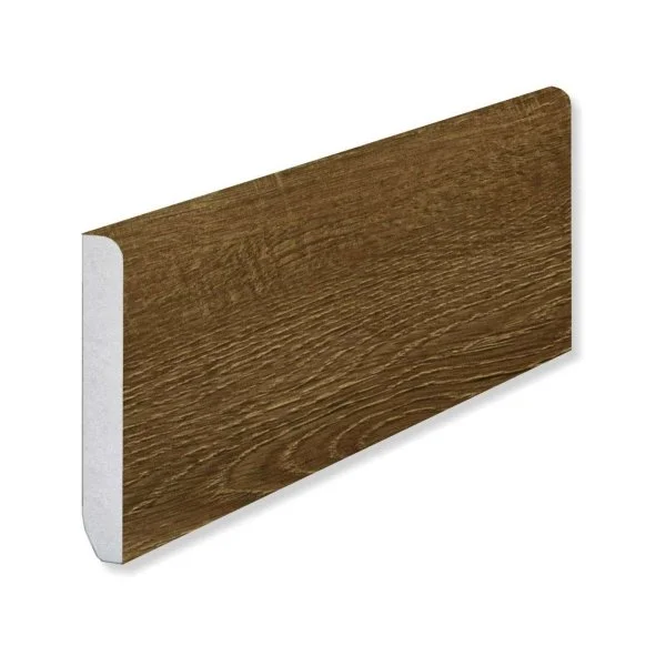 Кварцевый плинтус Fargo 69W921 Дуб Чикаго градиент 80х11х2200 мм в Оренбурге