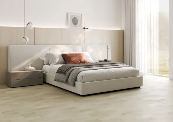 Паркетная доска Quartz Parquet Штучный паркет Клён Американский Белый 44-400-56 в Оренбурге